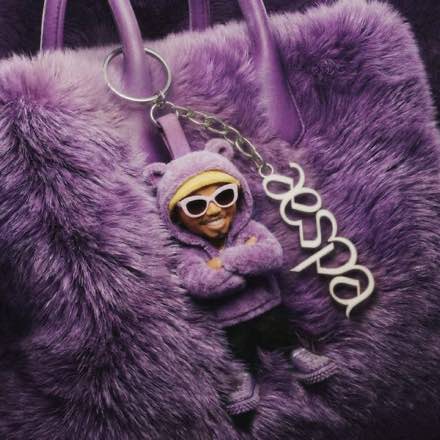 Aespa & Anderson .Paak — Keychain (Single)