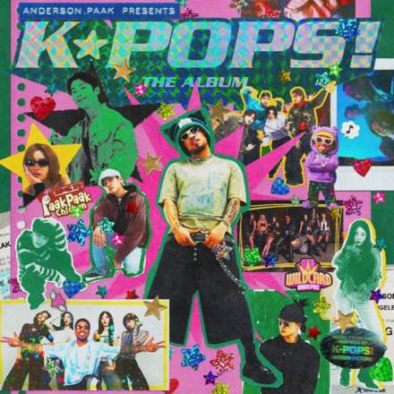 Anderson Paak — K-POPS! (Album)